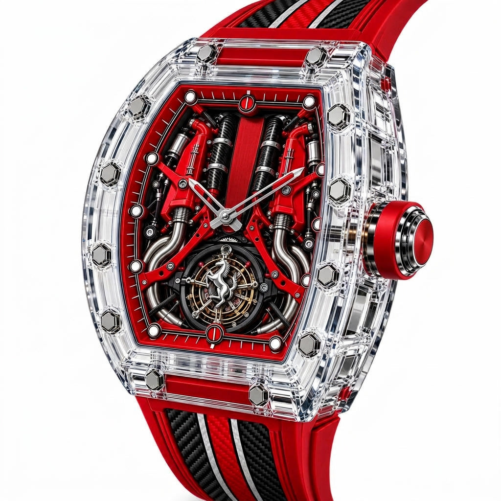 Fiammante V12 — Sapphire Edition by D'ORVÉN