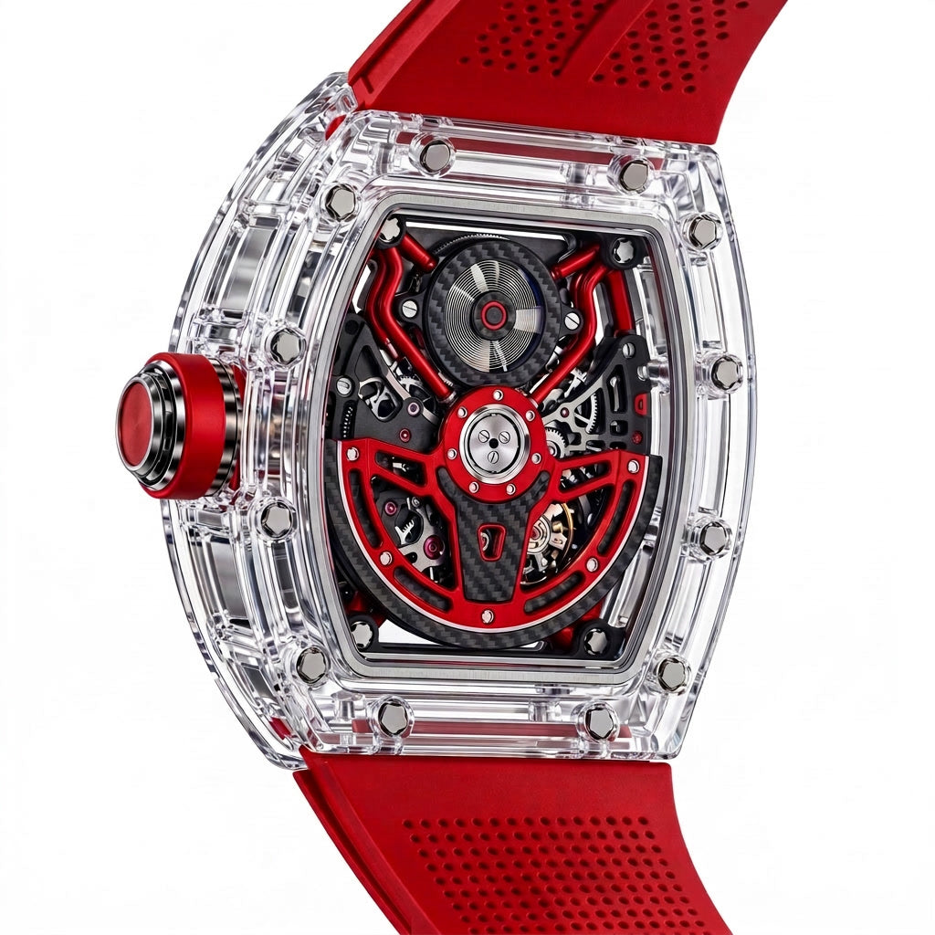 Fiammante V12 — Sapphire Edition by D'ORVÉN