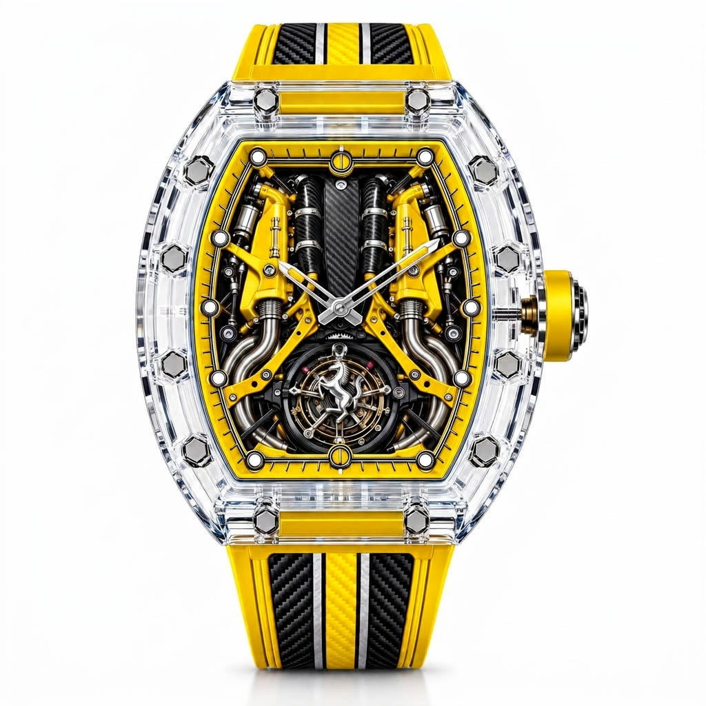 Fiammante V12 — Sapphire Edition by D'ORVÉN