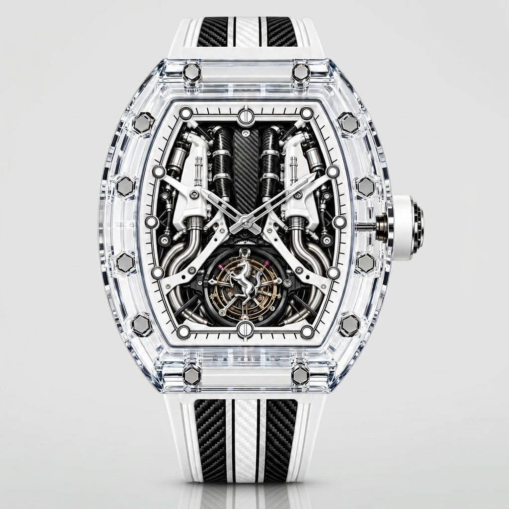 Fiammante V12 — Sapphire Edition by D'ORVÉN