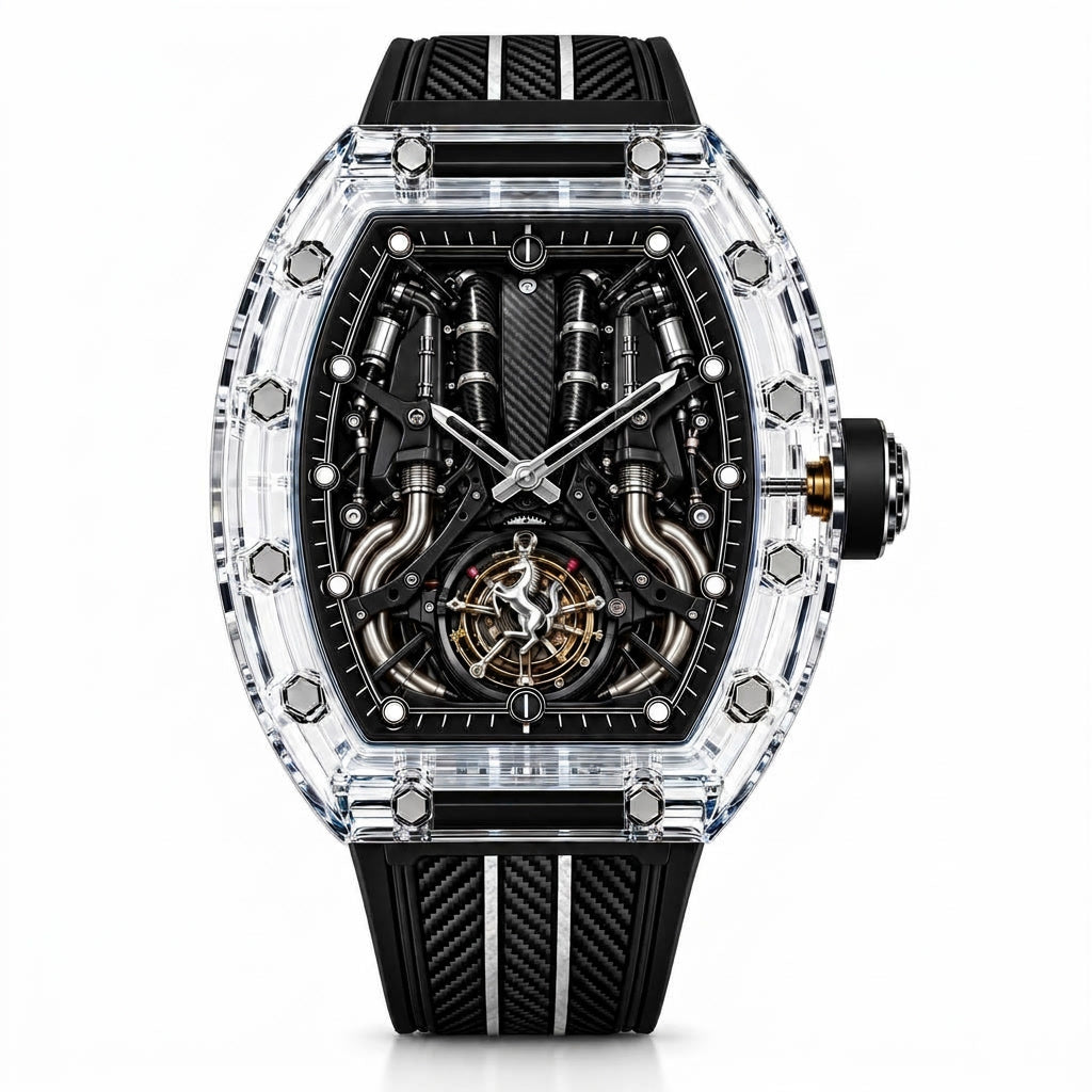 Fiammante V12 — Sapphire Edition by D'ORVÉN