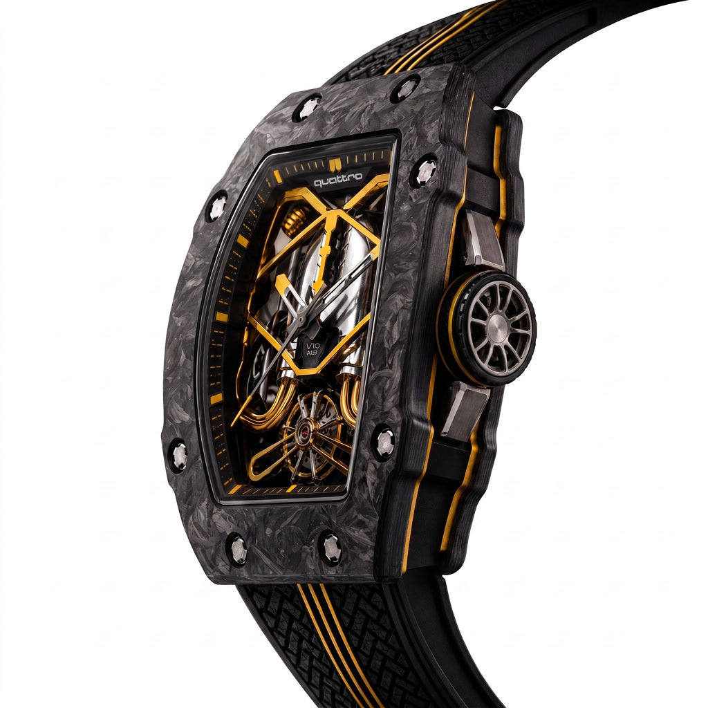 Fulmine V10 — Forged Carbon by D'ORVÉN