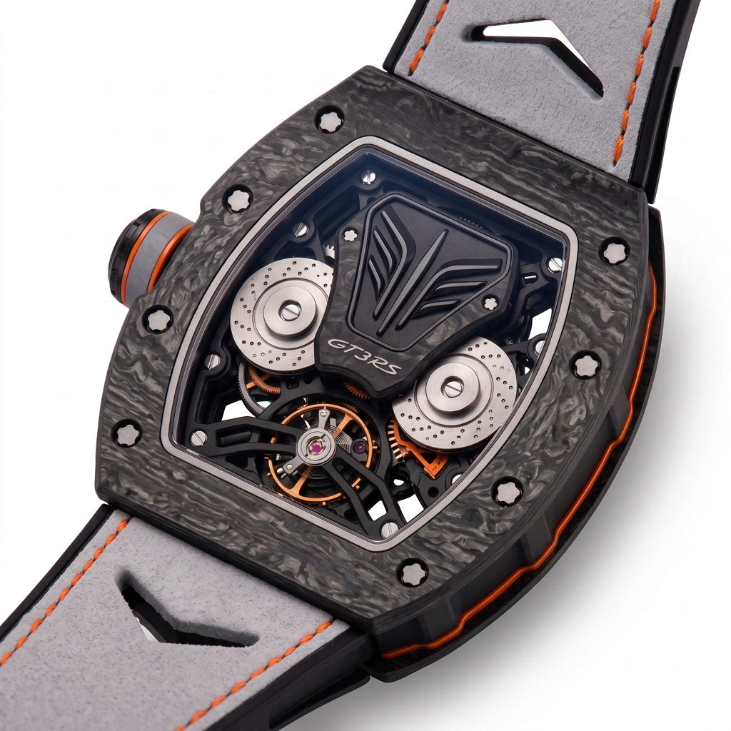 Kurvenkönig RS — Forged Carbon by D'ORVÉN