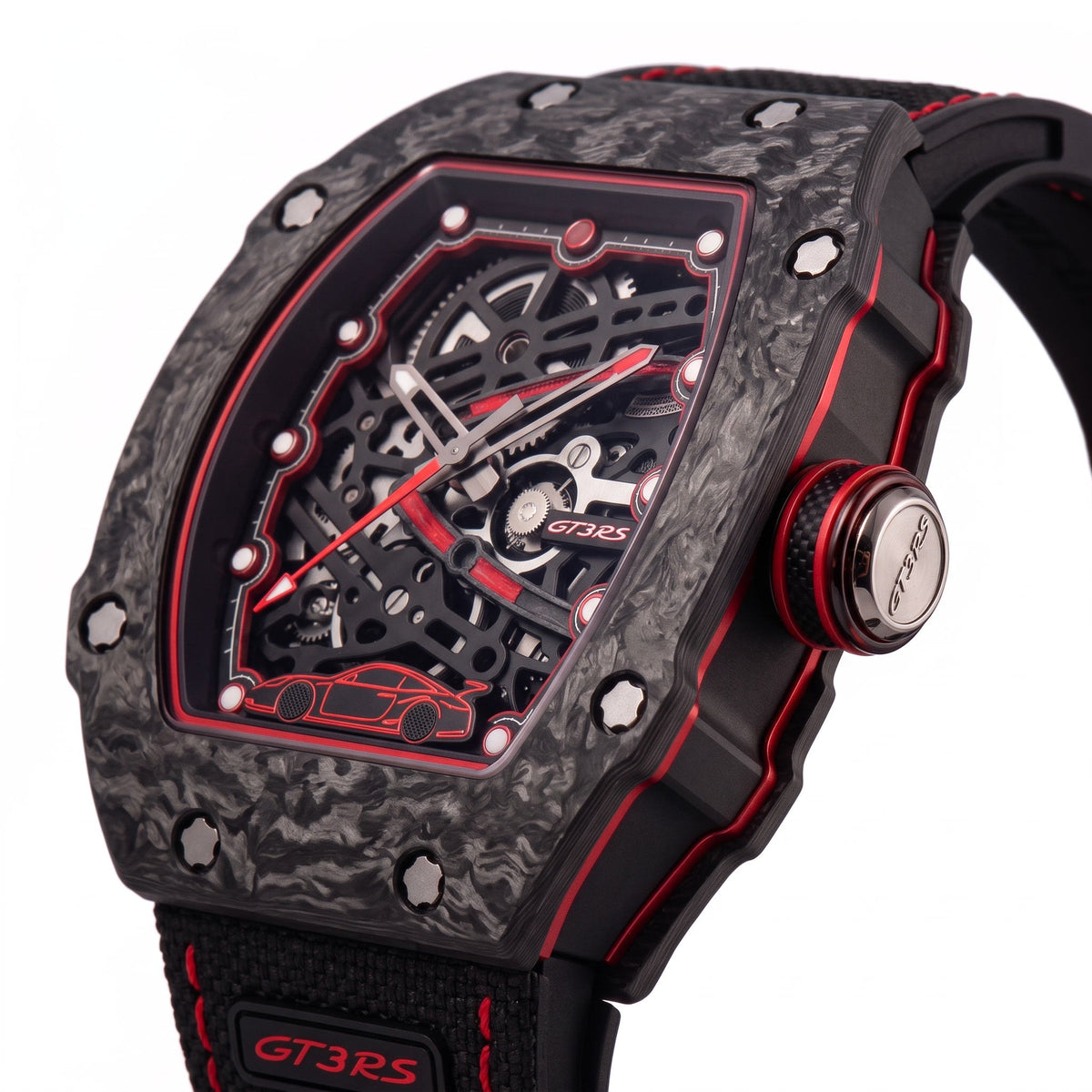 Nordlys — Forged Carbon by D'ORVÉN