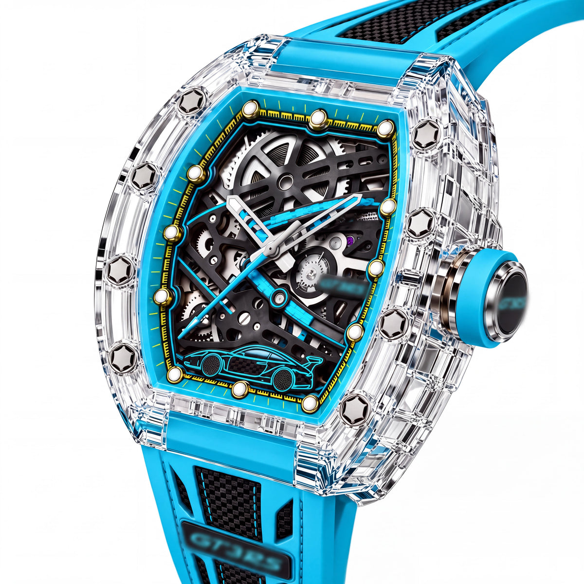 Ringmeister GT — Sapphire Edition by D'ORVÉN