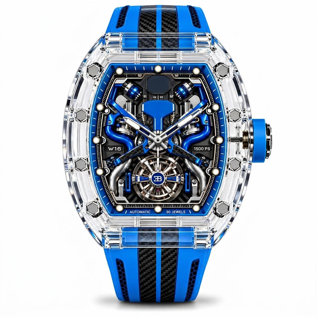 Souverain W16 — Sapphire Edition by D'ORVÉN