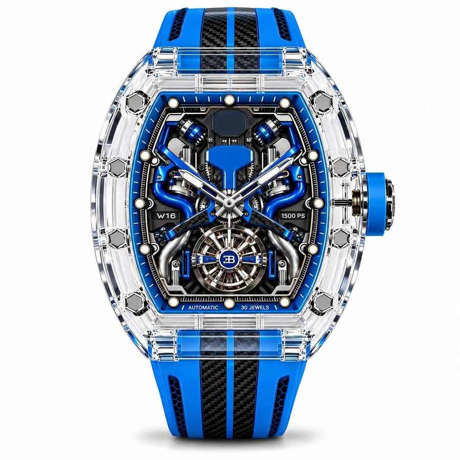 Souverain W16 — Sapphire Edition