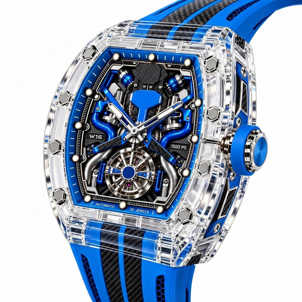 Souverain W16 — Sapphire Edition by D'ORVÉN