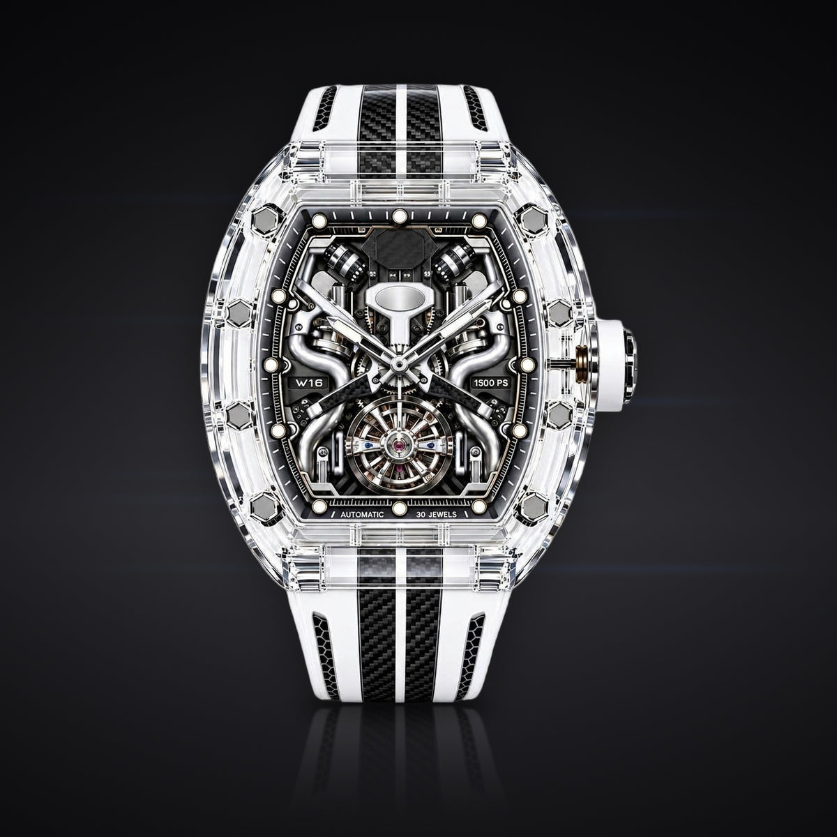 Souverain W16 — Sapphire Edition by D'ORVÉN