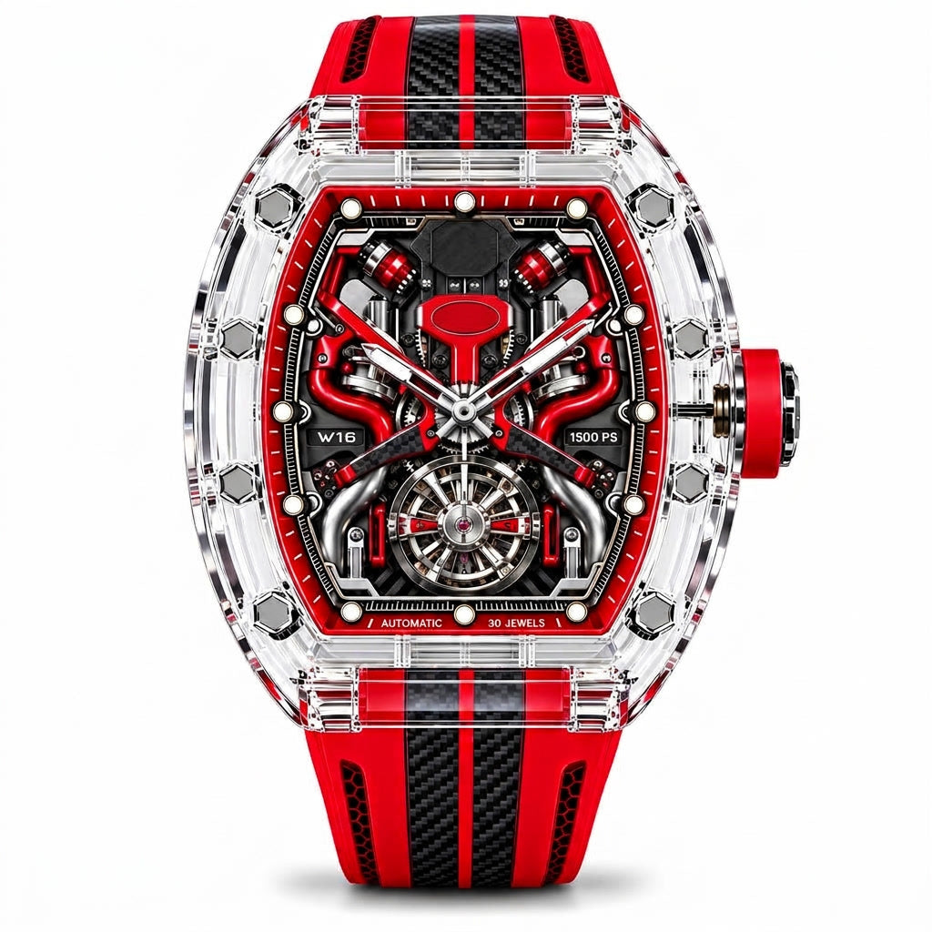 Souverain W16 — Sapphire Edition by D'ORVÉN