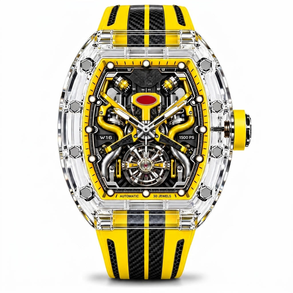 Souverain W16 — Sapphire Edition by D'ORVÉN
