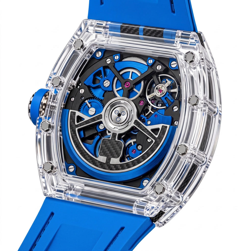 Souverain W16 — Sapphire Edition by D'ORVÉN